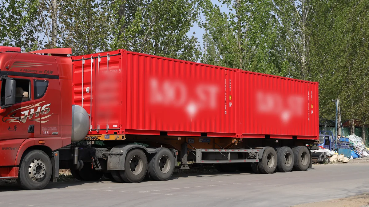 Decorative material supply capability