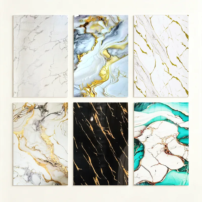 PVC marble sheet product detail