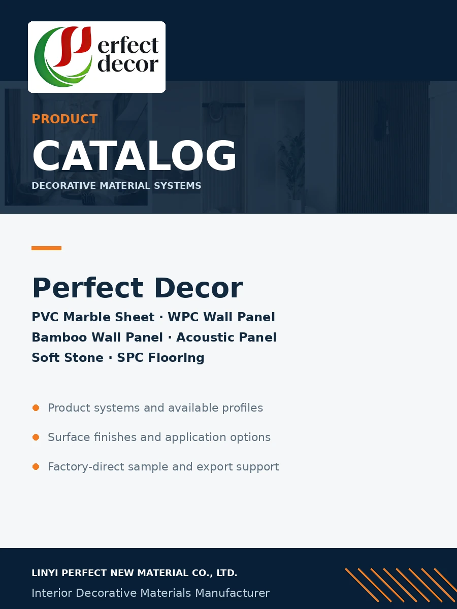 Perfect Decor Product Catalog