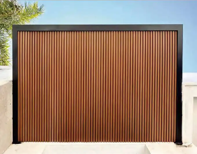 Outdoor WPC Panel Catalog