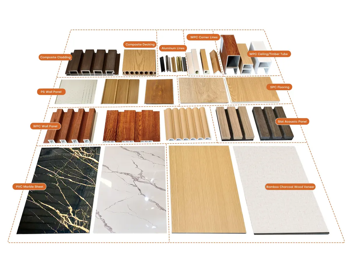 Perfect Decor decorative wall panel sample range