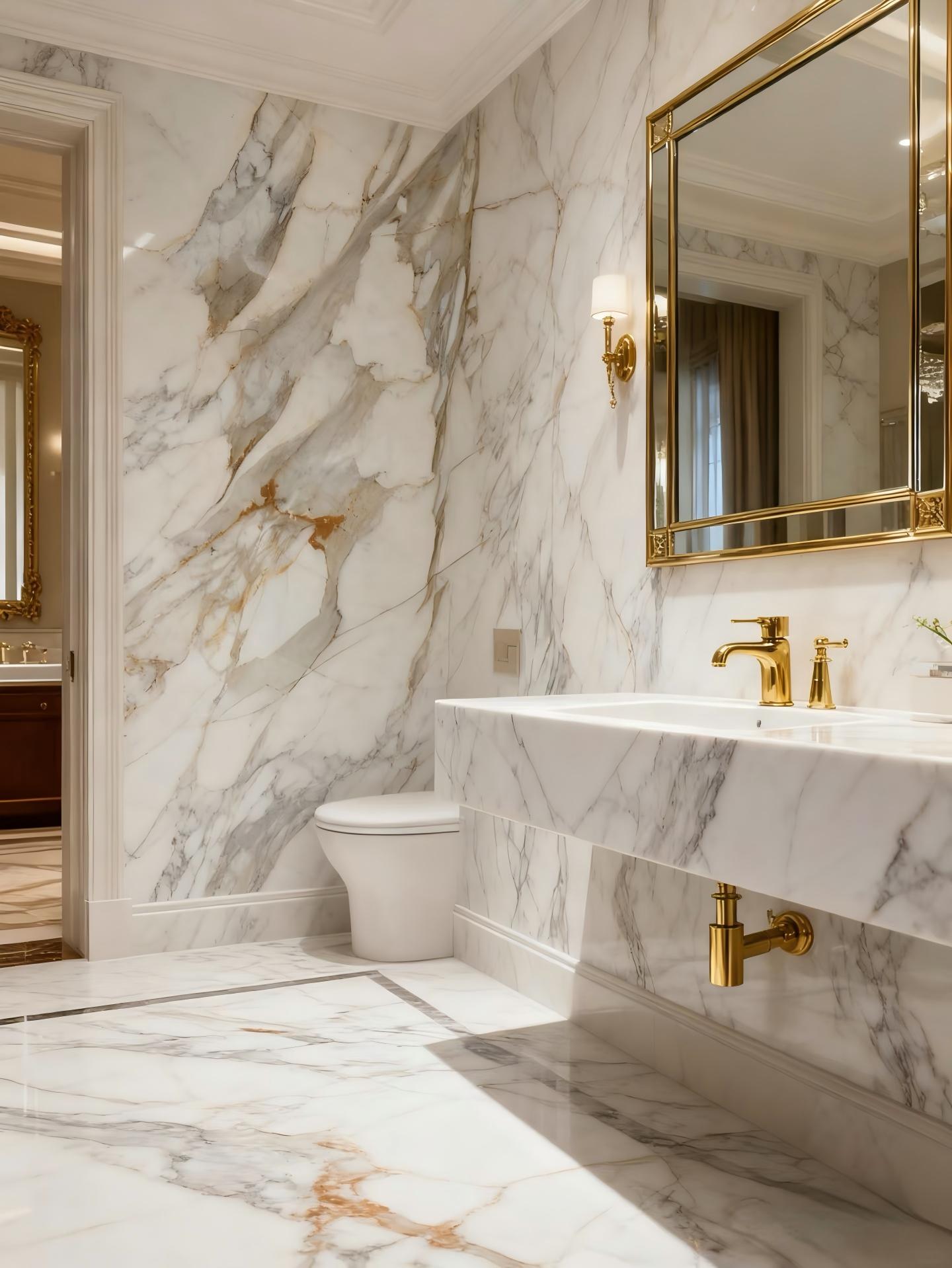 Is PVC Marble Sheet Waterproof? The Best Wall Solution for Bathrooms And Kitchens