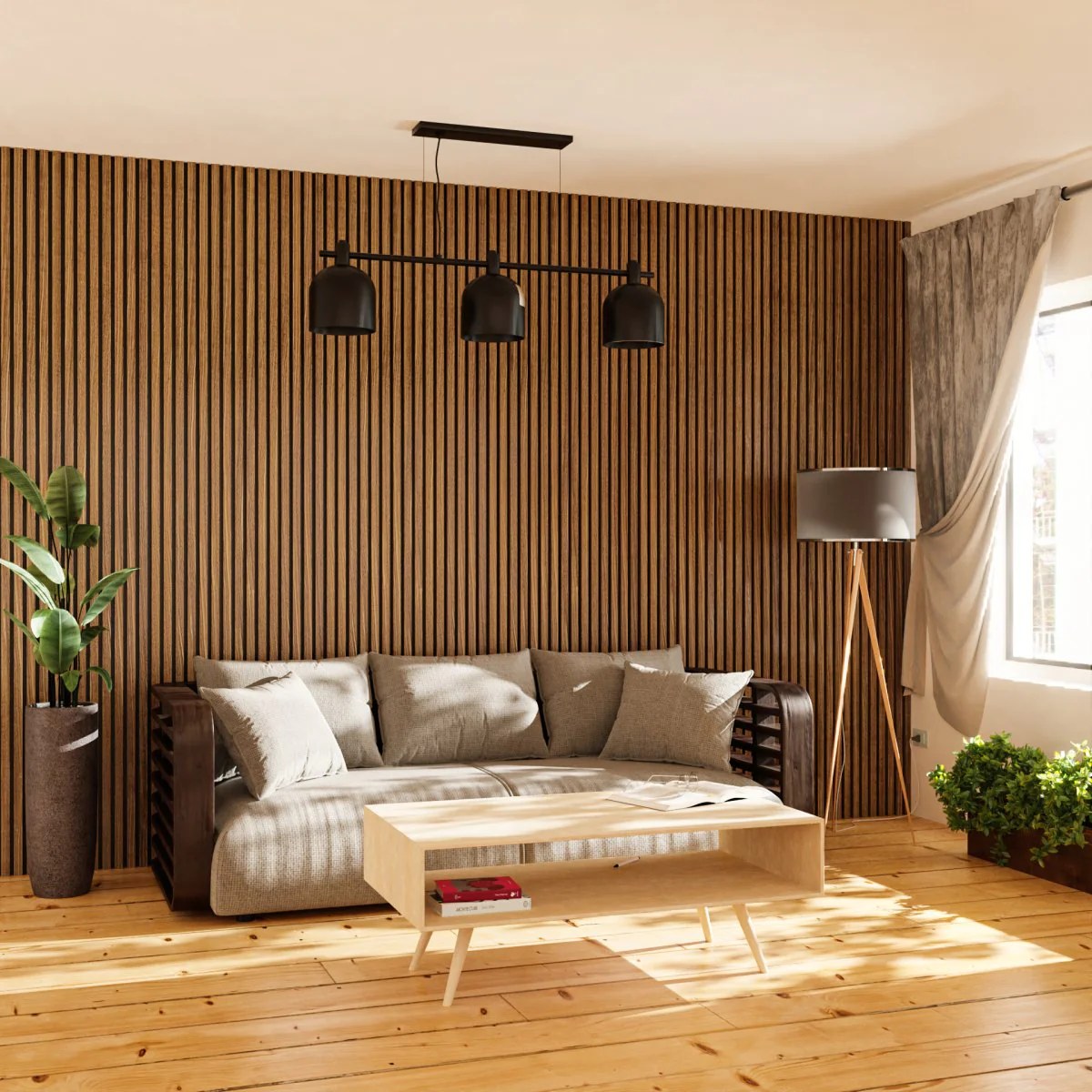 Wood Paneling How To Make Wood Paneling Look Modern?