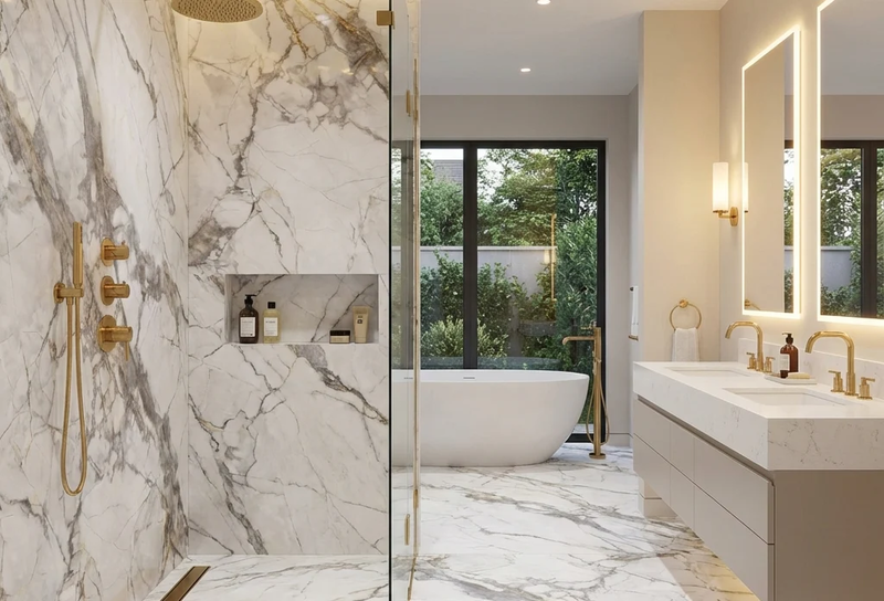 Premium WALL TILES: Elevate Every Interior at Big 5 Construct South Africa 2026