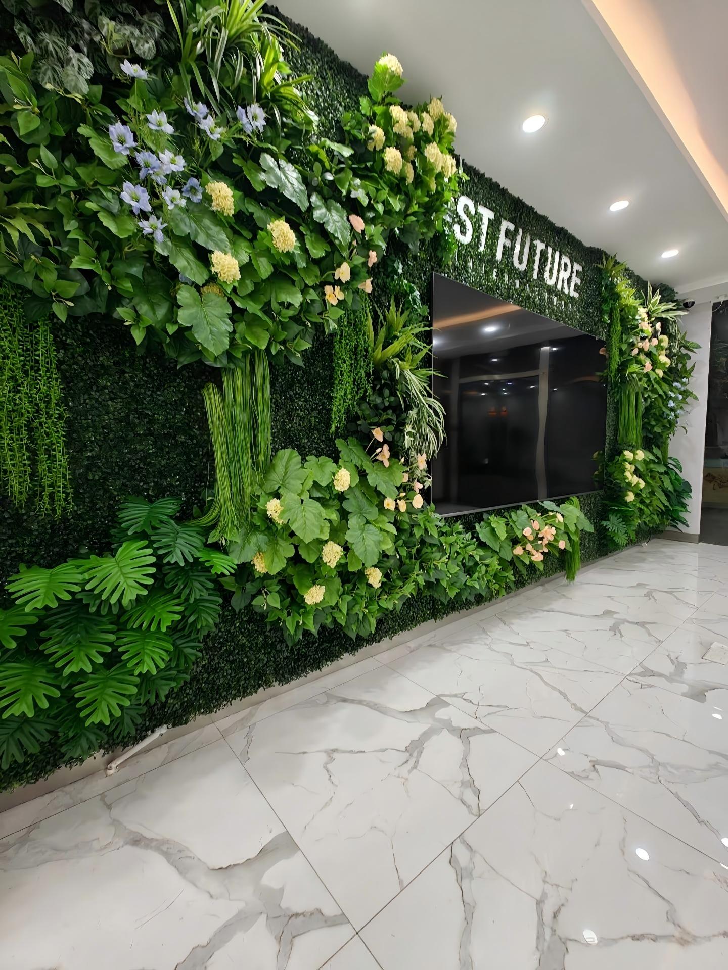 Artificial Plant Wall Solution application 5