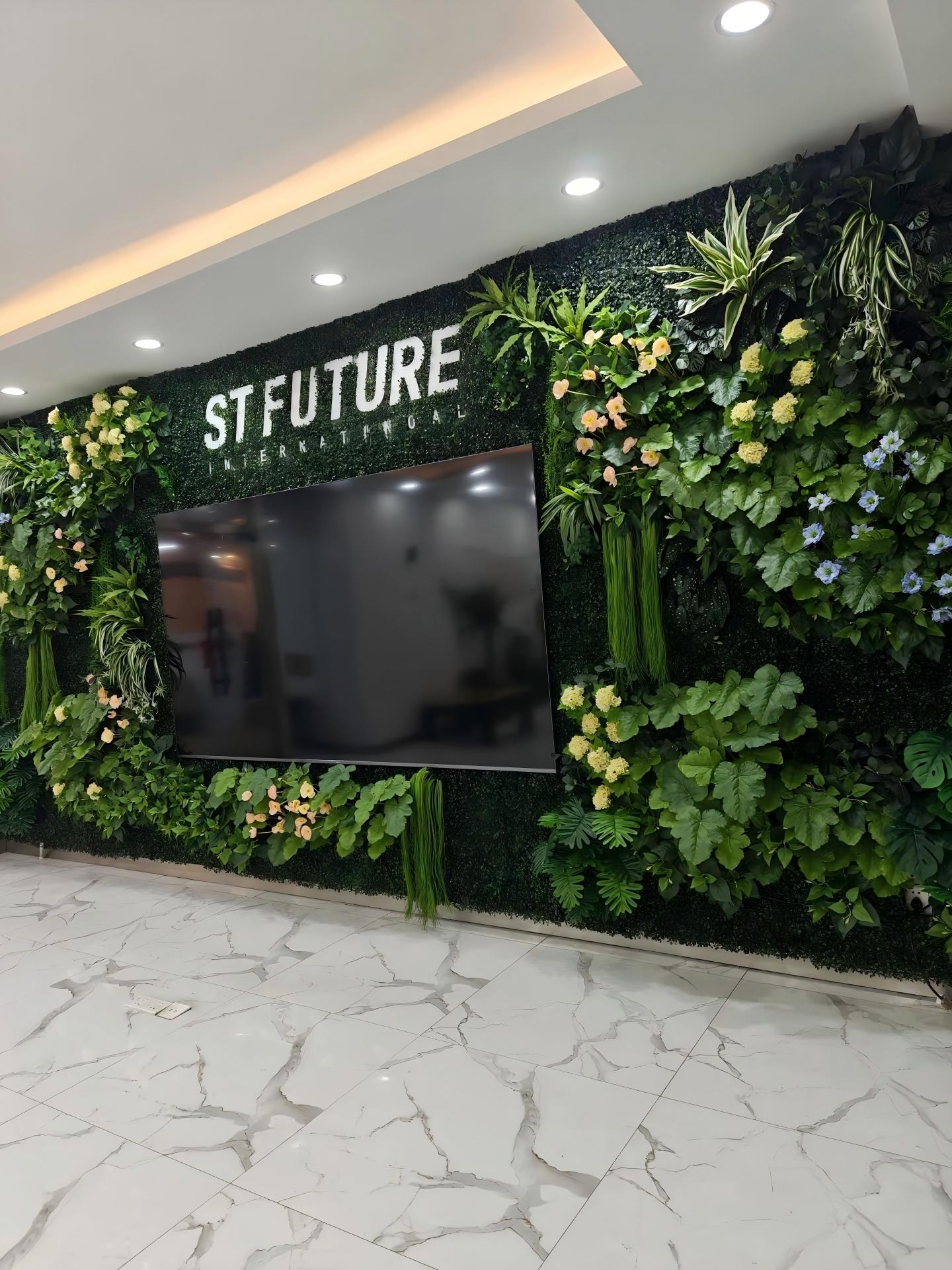 Artificial Plant Wall Solution application 6