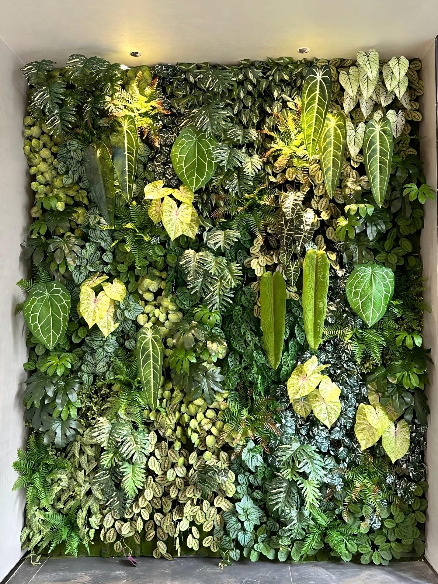 Artificial Plant Wall Solution application 4