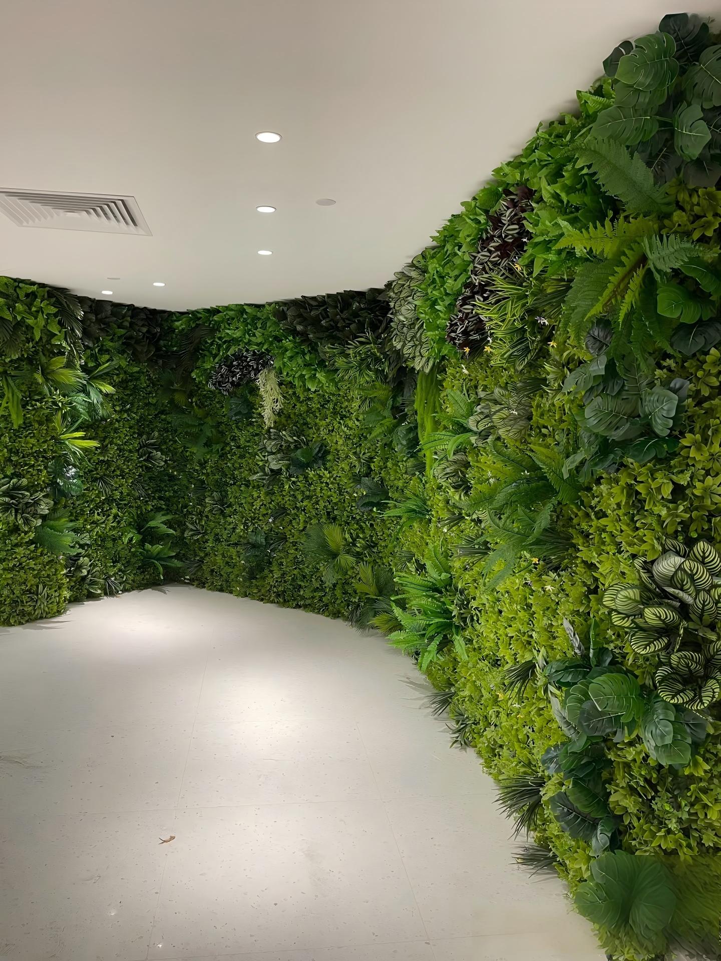 Artificial Plant Wall Solution application 7