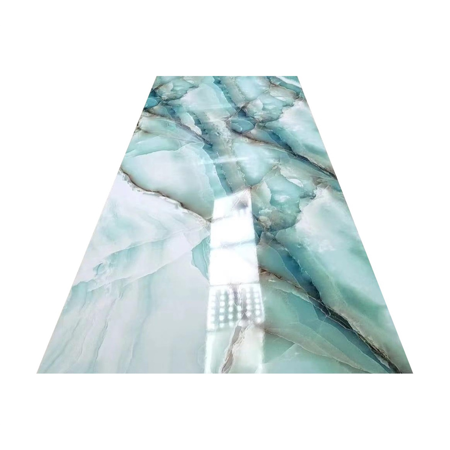 4x8ft Fireproof Flexible 3D Print UV Marble Sheet Indoor Stone