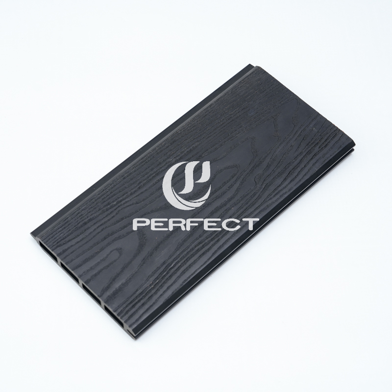 219x26mm Waterproof WPC Outdoor Wall Panels UV Resistant Exterior Cladding for Hotel Projects