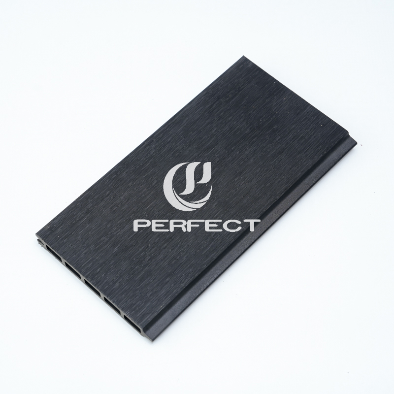Co-extrusion Outdoor WPC Siding - Anti-fade & Long-lasting Wall Cover OPS-006