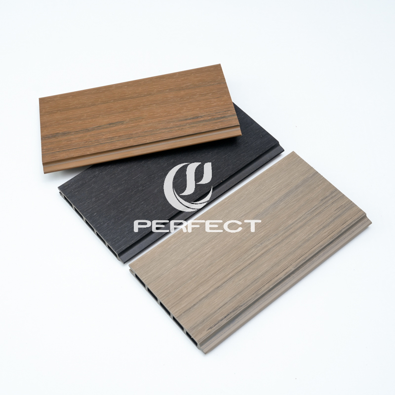 Co-extrusion Outdoor WPC Siding - Anti-fade & Long-lasting Wall Cover OPS-006