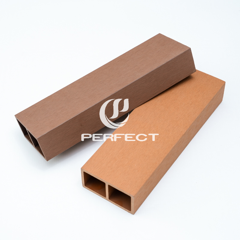 WPC Wall Panel High Impact Strength Durable Cladding for Heavy-Duty Outdoor Use