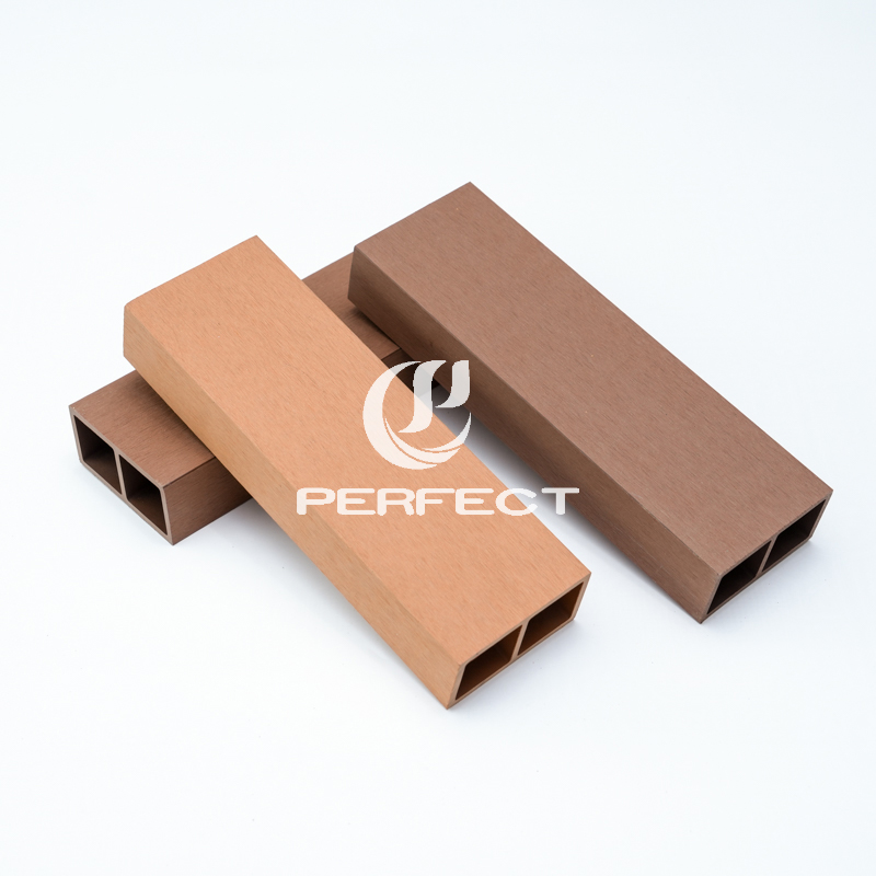 WPC Wall Panel High Impact Strength Durable Cladding for Heavy-Duty Outdoor Use