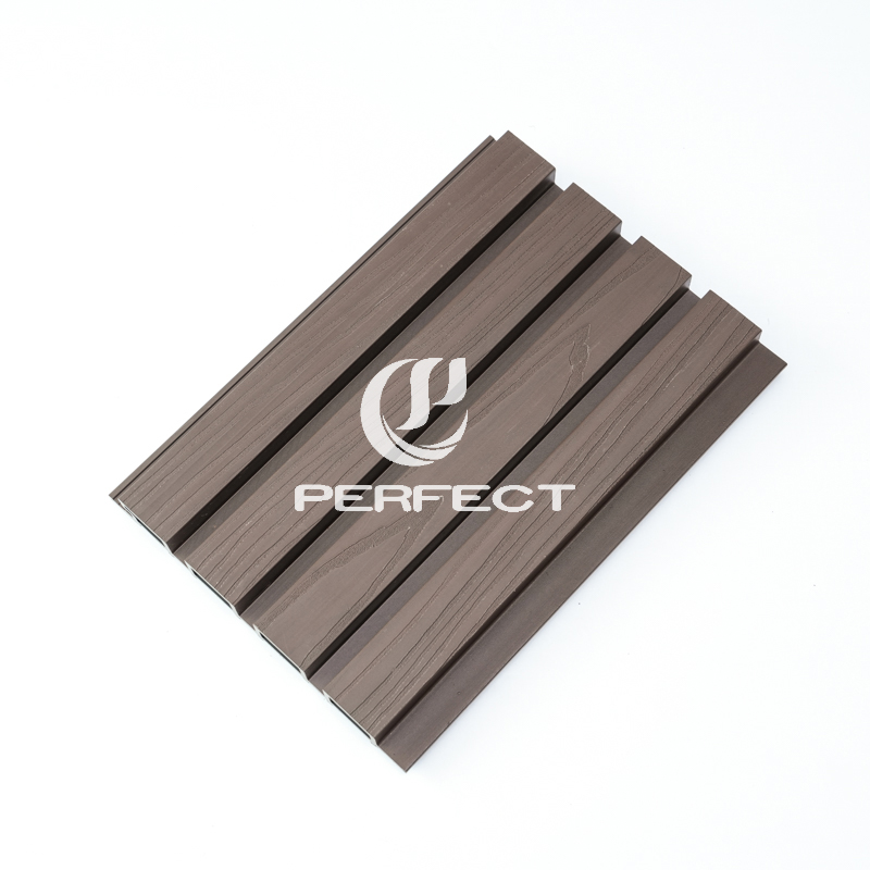 WPC Wall Panel Fade-Proof Color-Stable Board for Sun-Exposed Facades