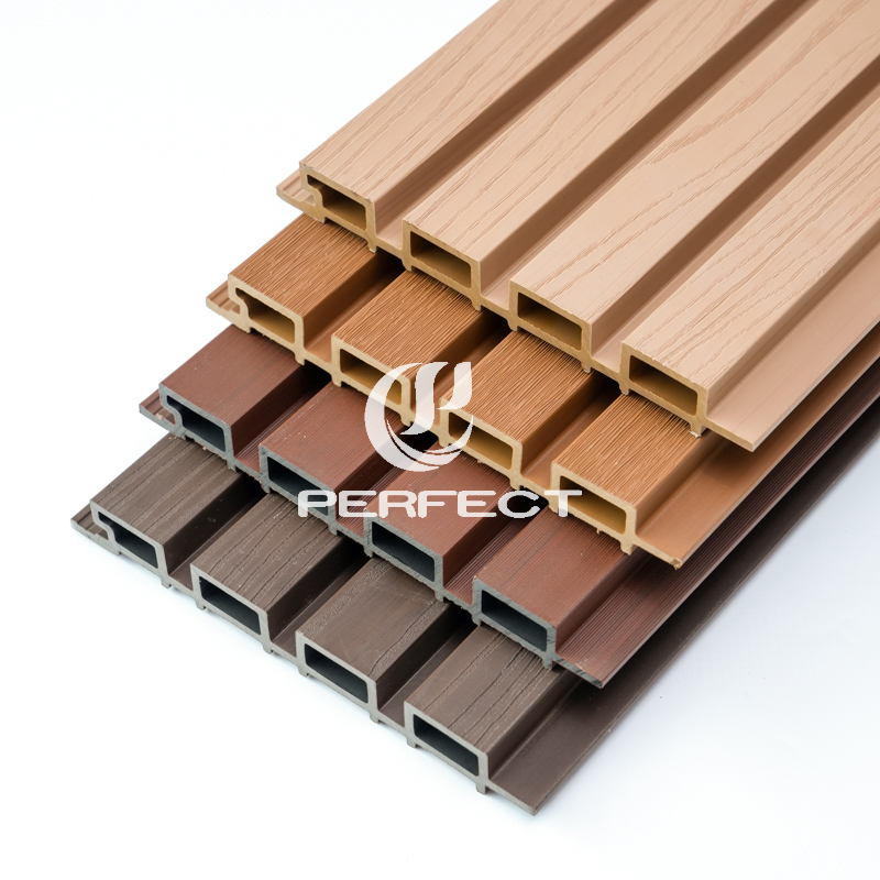 WPC Wall Panel Fade-Proof Color-Stable Board for Sun-Exposed Facades