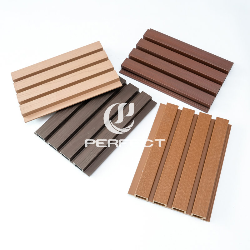 WPC Wall Panel Fade-Proof Color-Stable Board for Sun-Exposed Facades