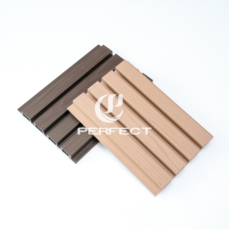 WPC Wall Panel Fade-Proof Color-Stable Board for Sun-Exposed Facades