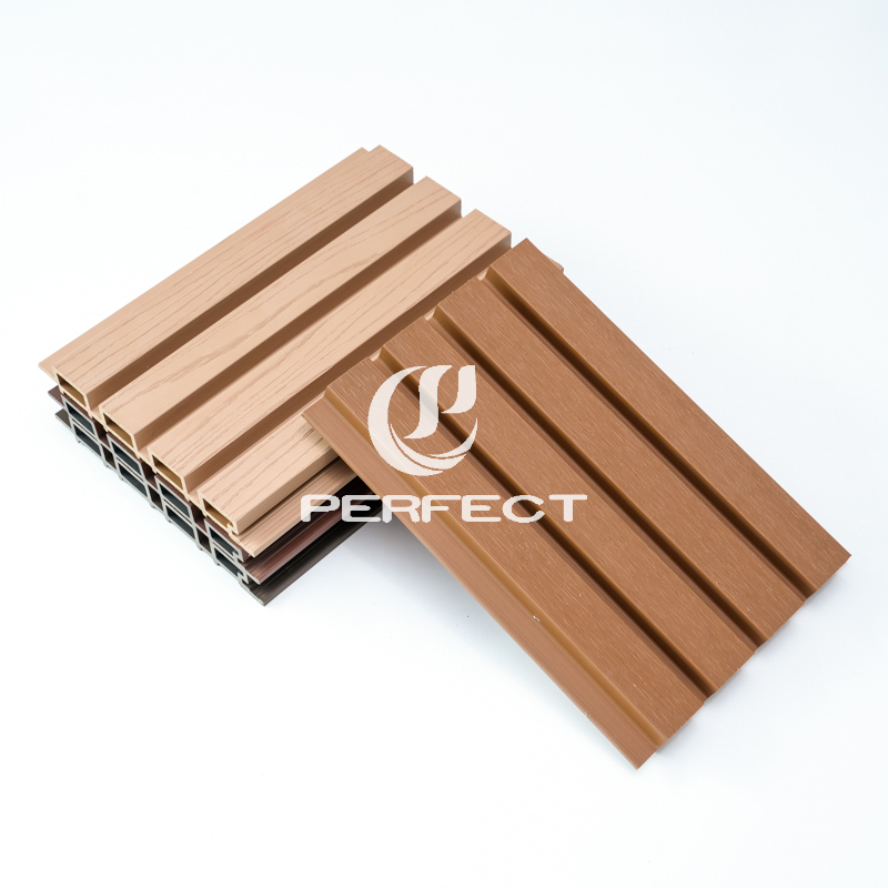 WPC Wall Panel Fade-Proof Color-Stable Board for Sun-Exposed Facades