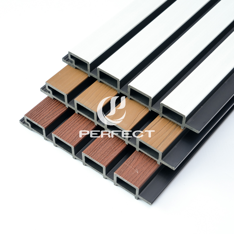 WPC Wall Panel Co-extrusion Waterproof Cladding for Outdoor Exterior Walls