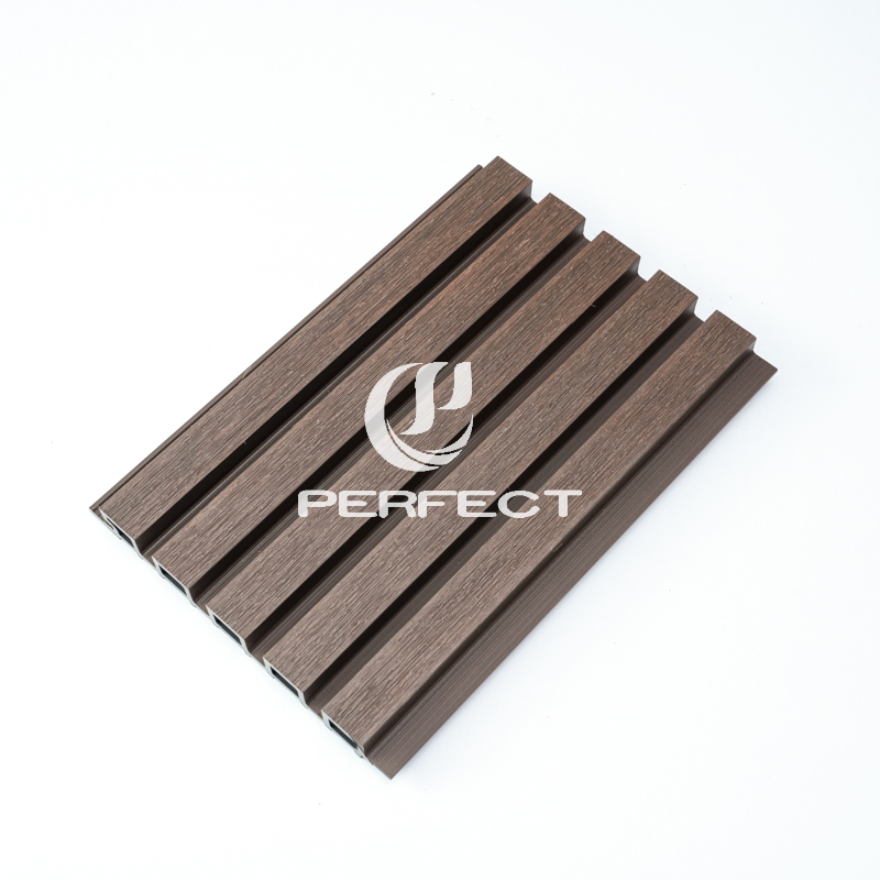High Weatherability WPC Wall Panel Stable Performance under Sun Rain And Temperature Change