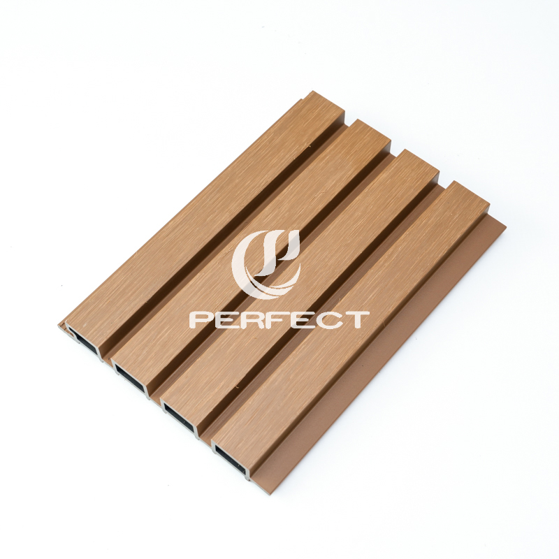 High Weatherability WPC Wall Panel Stable Performance under Sun Rain And Temperature Change