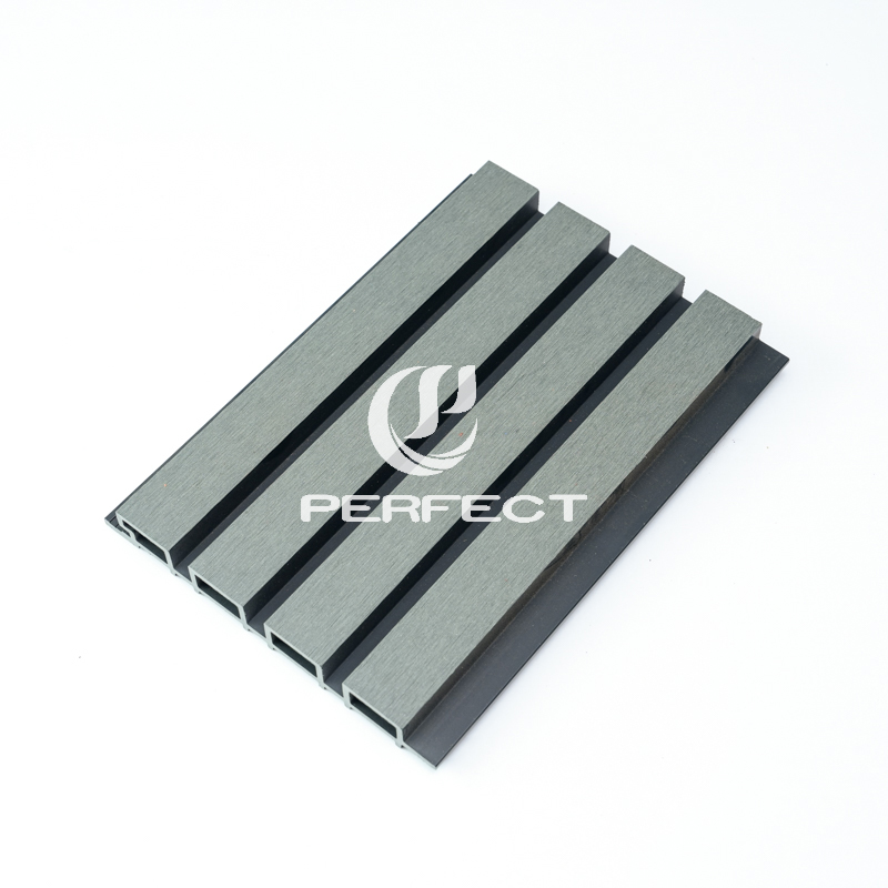 High Weatherability WPC Wall Panel Stable Performance under Sun Rain And Temperature Change