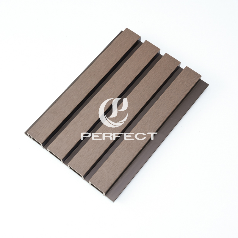 High Weatherability WPC Wall Panel Stable Performance under Sun Rain And Temperature Change