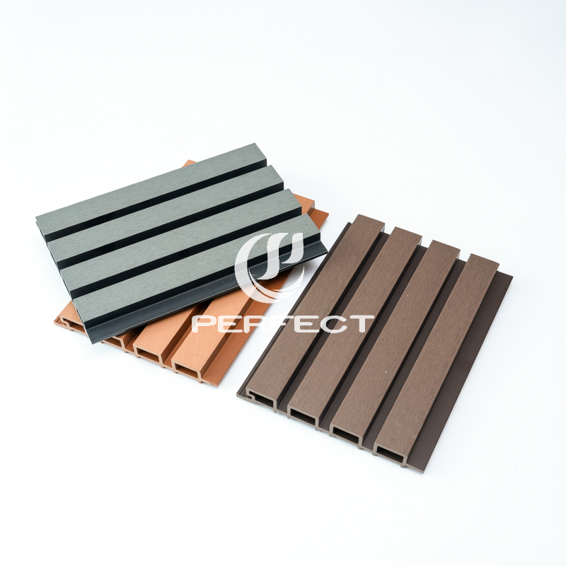 High Weatherability WPC Wall Panel Stable Performance under Sun Rain And Temperature Change