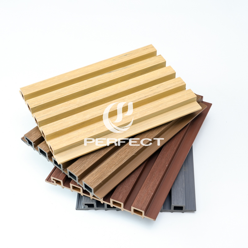 Wholesale Outdoor WPC Slats Waterproof Composite Siding Manufacturer
