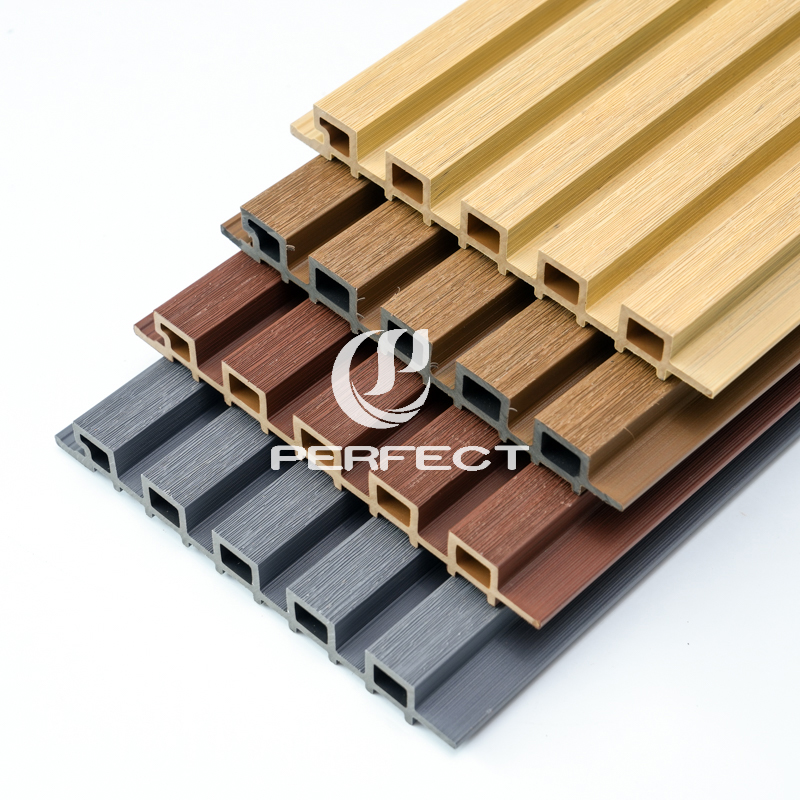 Wholesale Outdoor WPC Slats Waterproof Composite Siding Manufacturer