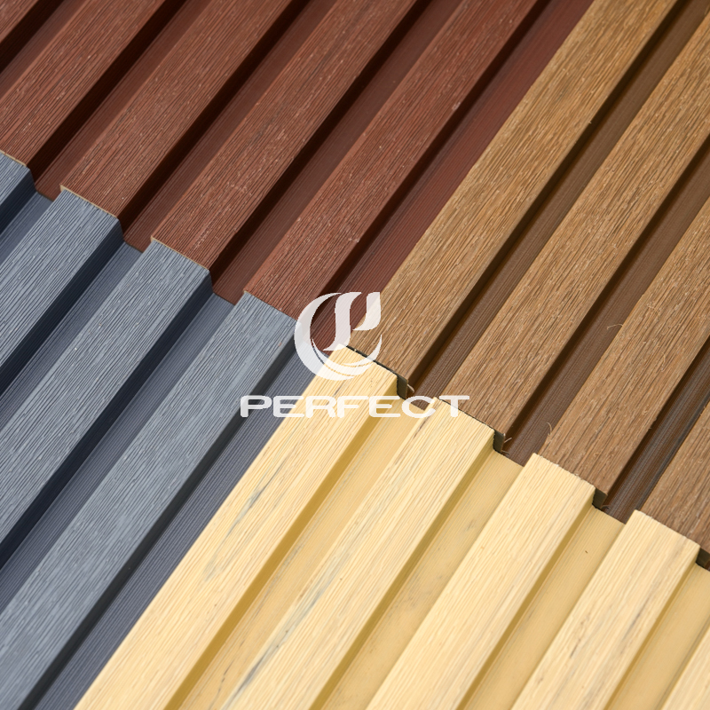 Wholesale Outdoor WPC Slats Waterproof Composite Siding Manufacturer