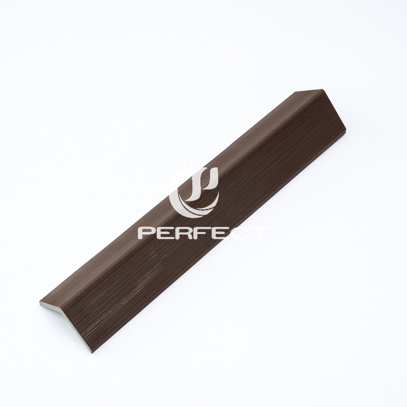 Modern External WPC Wall Cladding & Outdoor Guardrail Board Waterproof Fireproof 5+ Year Warranty Stripes & Plaid Pattern