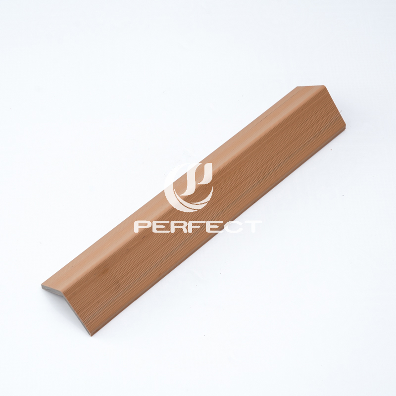 Modern External WPC Wall Cladding & Outdoor Guardrail Board Waterproof Fireproof 5+ Year Warranty Stripes & Plaid Pattern