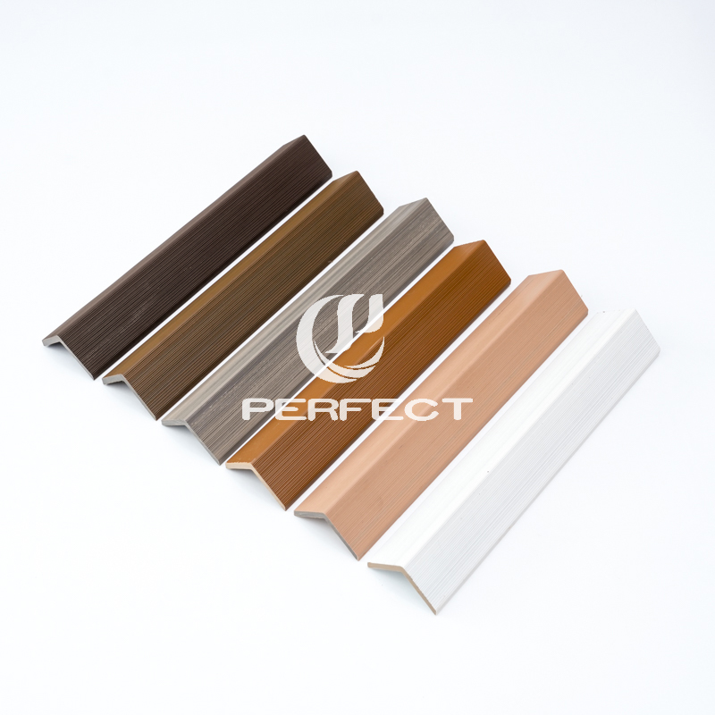 Modern External WPC Wall Cladding & Outdoor Guardrail Board Waterproof Fireproof 5+ Year Warranty Stripes & Plaid Pattern