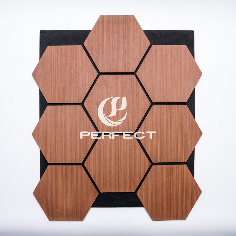Acoustic Wall Panel| GREENGUARD Gold Certified Acoustic Wood Panel for Healthy Living AKU 006