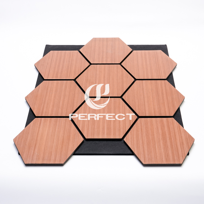 Acoustic Wall Panel| GREENGUARD Gold Certified Acoustic Wood Panel for Healthy Living AKU 006