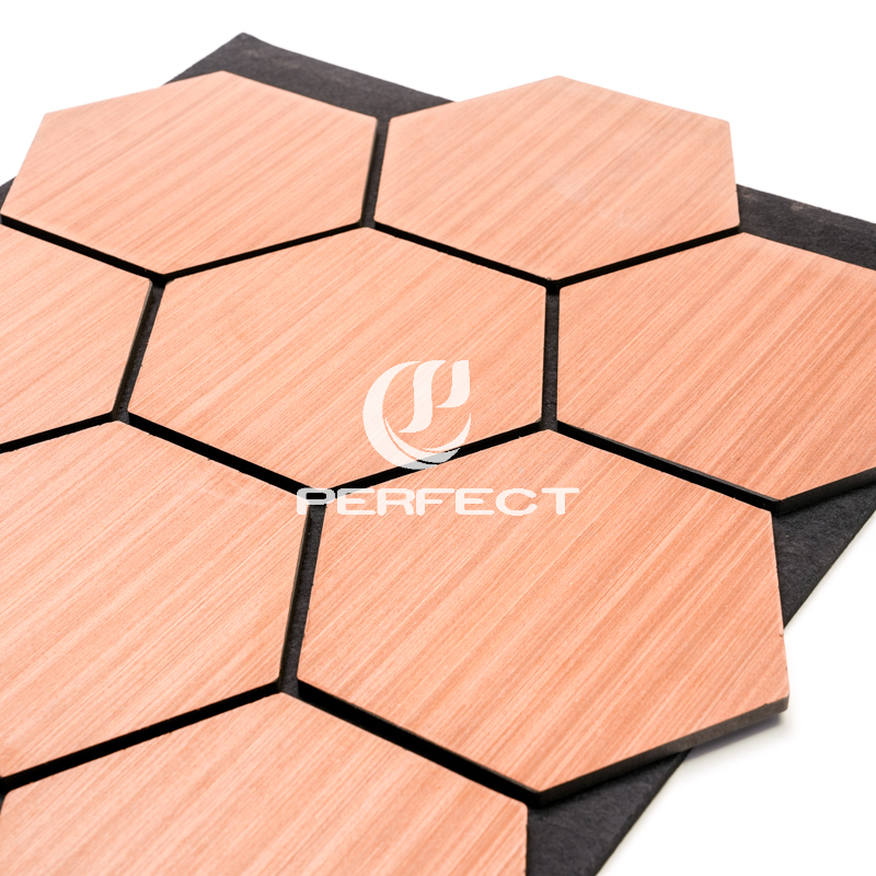 Acoustic Wall Panel| GREENGUARD Gold Certified Acoustic Wood Panel for Healthy Living AKU 006