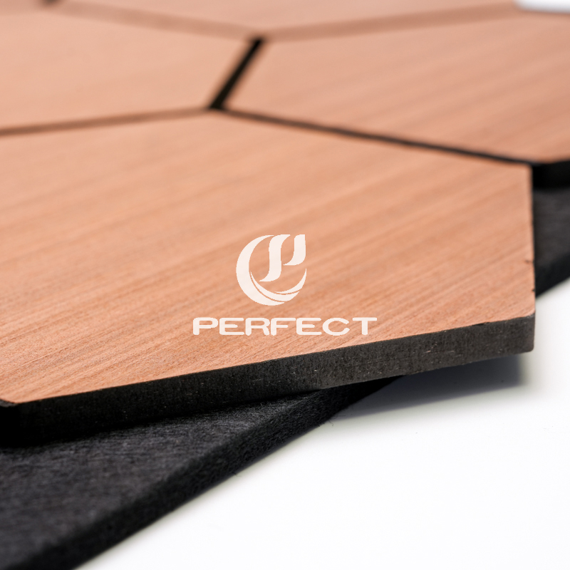 Acoustic Wall Panel| GREENGUARD Gold Certified Acoustic Wood Panel for Healthy Living AKU 006