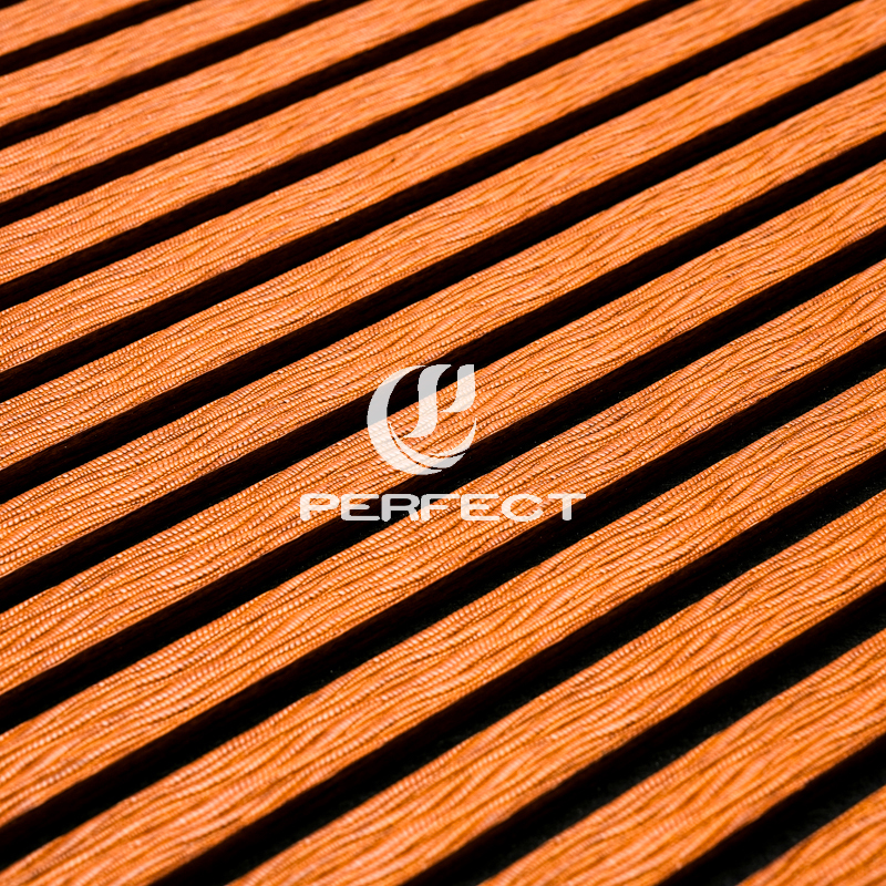 Acoustic Wall Panel| Class A Sound Absorption Wood Strip Panel for Noise Reduction AKU 000