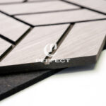 60*60cm Slat Wooden Wall Panels Acoustic