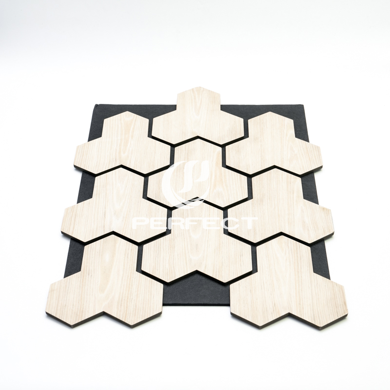 Acoustic Wall Panel | Sound Absorption & Sound Insulation Hybrid Wall Panel AKU 005