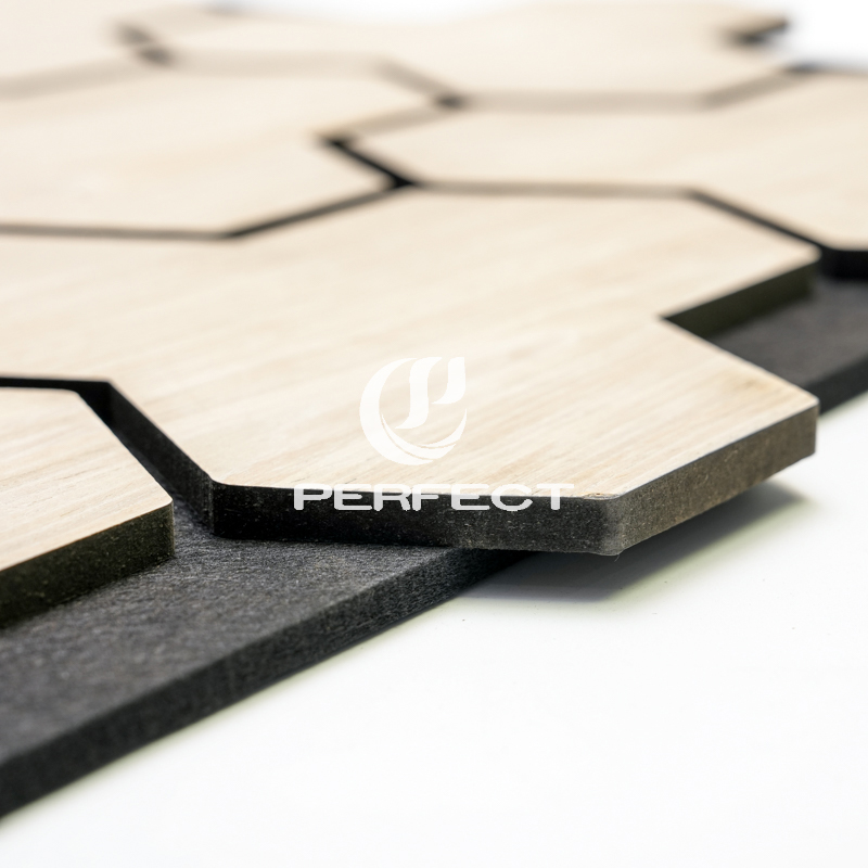 Acoustic Wall Panel | Sound Absorption & Sound Insulation Hybrid Wall Panel AKU 005