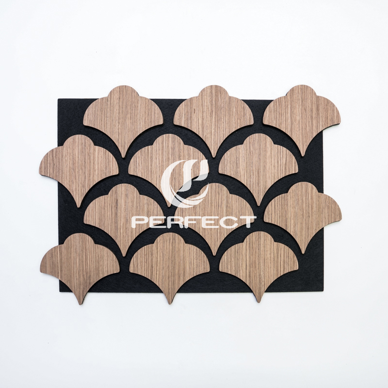 Acoustic Wall Panel| Floating Mount Acoustic Wall Panel for Modern Minimalist Design AKU 003