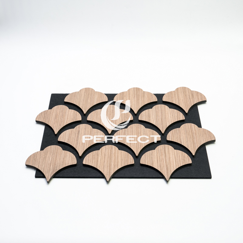 Acoustic Wall Panel| Floating Mount Acoustic Wall Panel for Modern Minimalist Design AKU 003