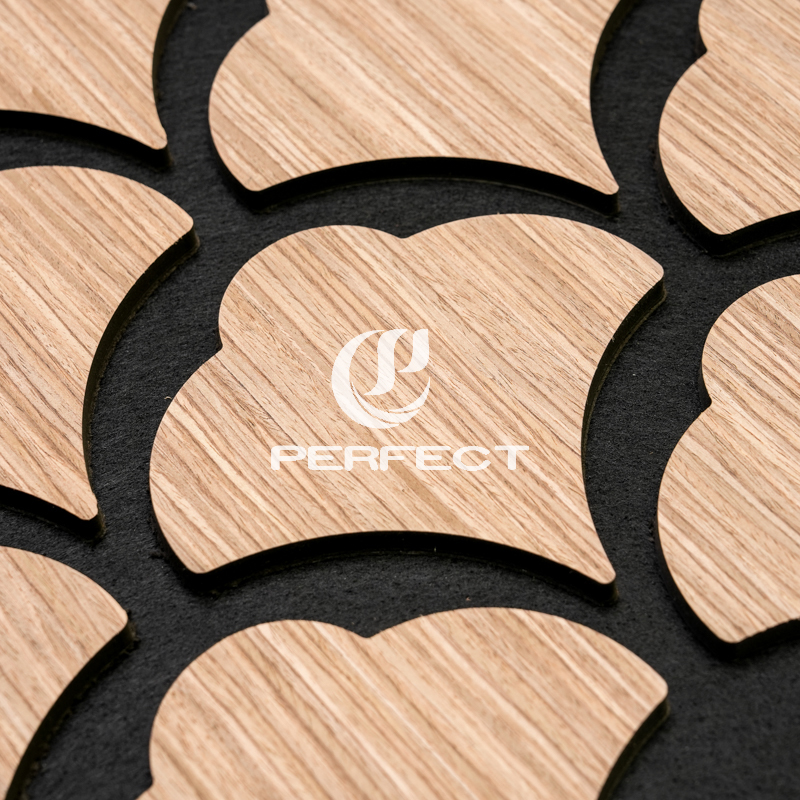 Acoustic Wall Panel| Floating Mount Acoustic Wall Panel for Modern Minimalist Design AKU 003