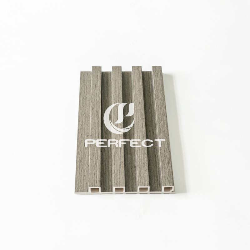 Modern Multi Design Indoor Wpc Groove Decorative Wall Panel Waterproof Wear Resistant 3D Interior Wall Panel