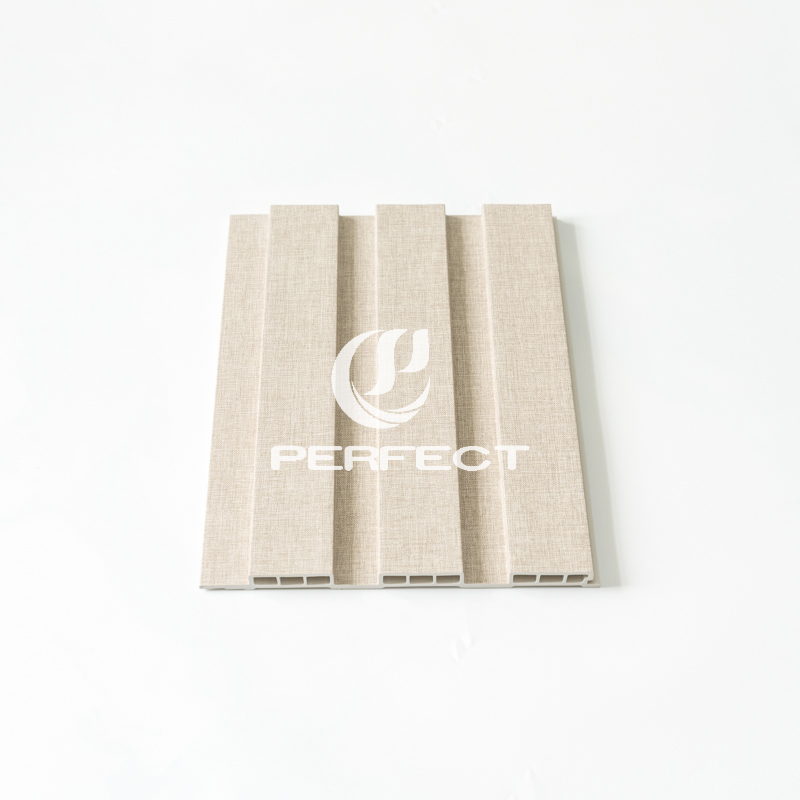Eco-Friendly Wood Alternative Interior Decoration Wpc Wall Panel Board