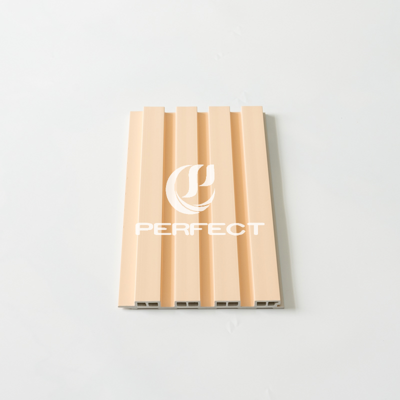 Living Room Eco-Friendly WPC Fluted Wall Panel Board Indoor & Interior Decorative PVC Wall Cladding