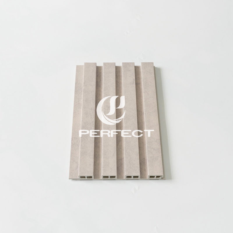 Living Room Eco-Friendly WPC Fluted Wall Panel Board Indoor & Interior Decorative PVC Wall Cladding